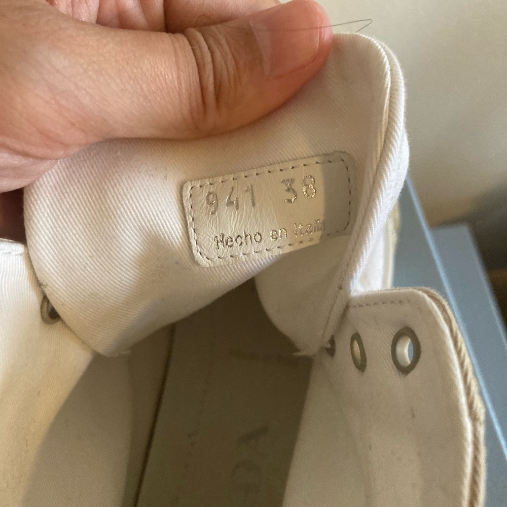 Prada sneakers - Picture 6 of 6